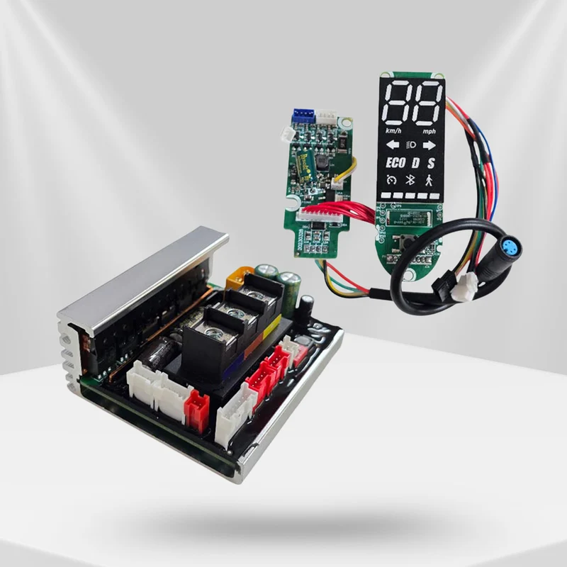 Controladora kit deslimitado con pantalla para patinete eléctrico Segway Ninebot F2 - Recambio de calidad AF SCOOTERS