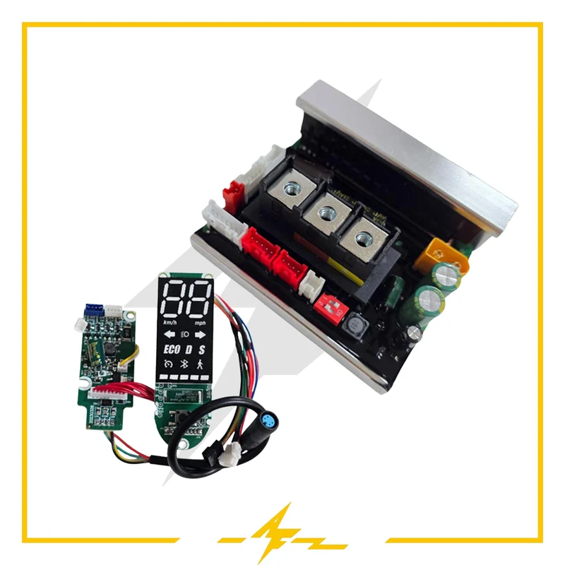 Controladora kit deslimitado centralita con pantalla - para patinete eléctrico Segway Ninebot Max G2 - AF SCOOTERS