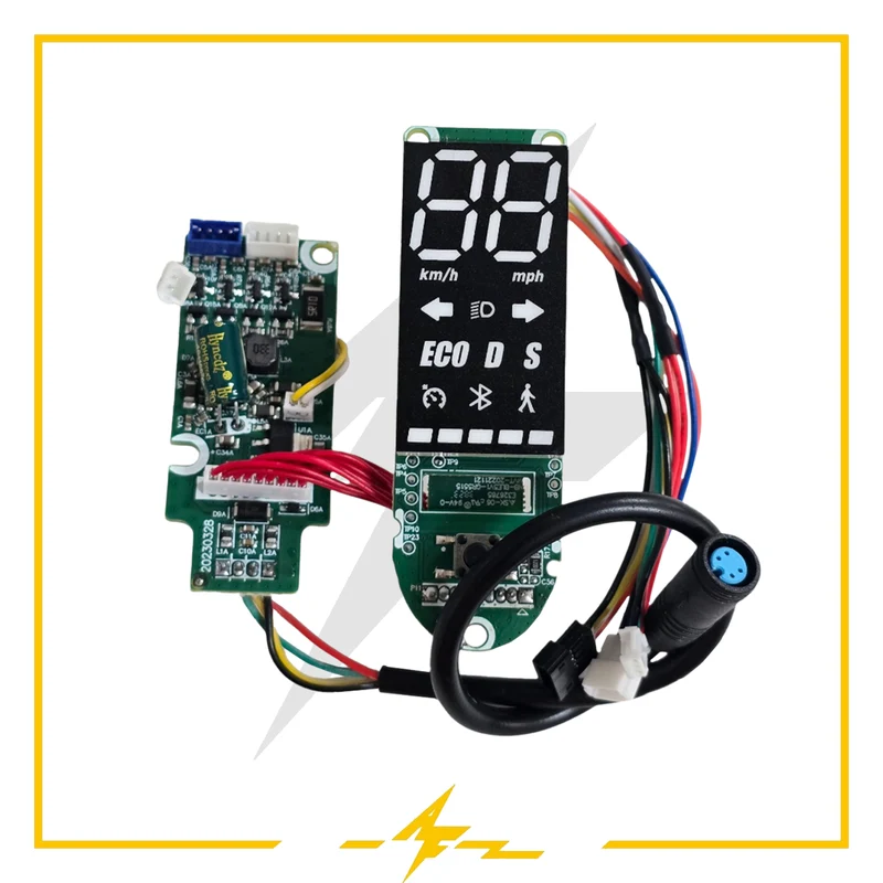 Controladora kit deslimitado centralita con pantalla - para patinete eléctrico Segway Ninebot Max G2 - AF SCOOTERS