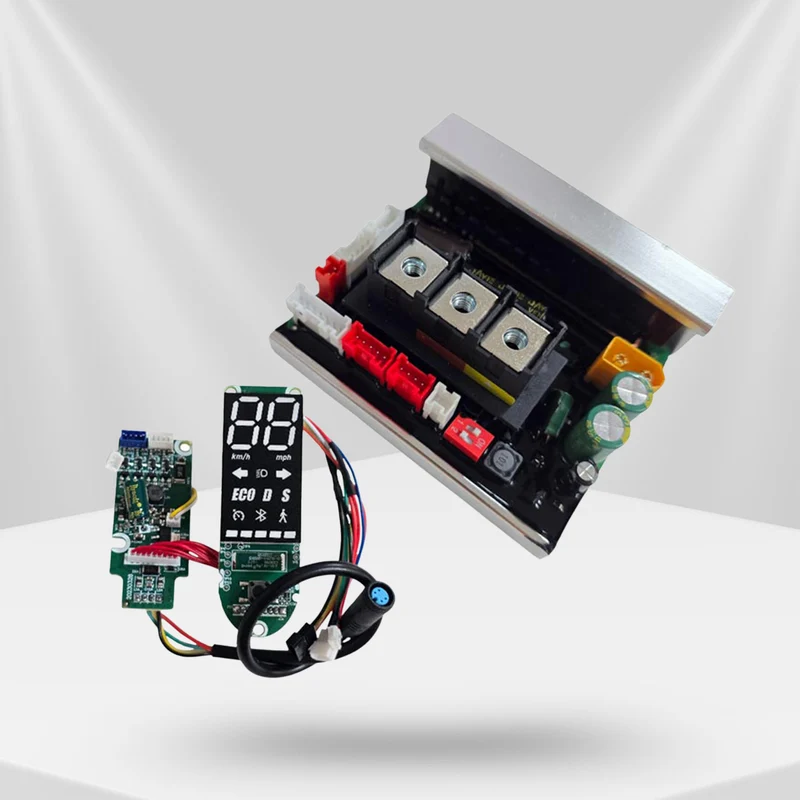 Controladora kit deslimitado centralita con pantalla - para patinete eléctrico Segway Ninebot Max G2 - AF SCOOTERS
