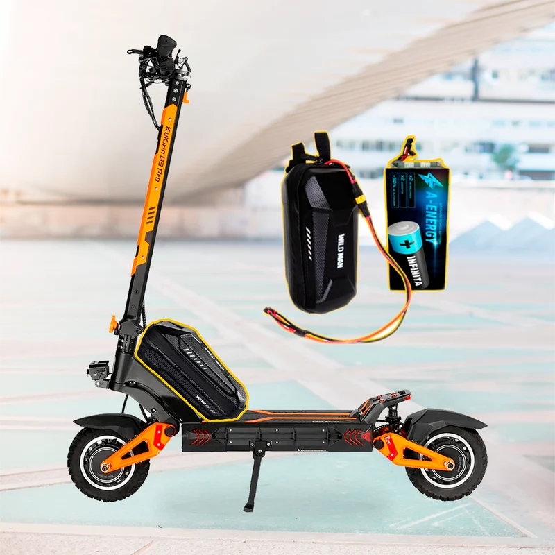 Batería de autonomía 52V para patinete eléctrico Kukirin G3 Pro – Instalación fácil y autonomía superior con AF SCOOTERS