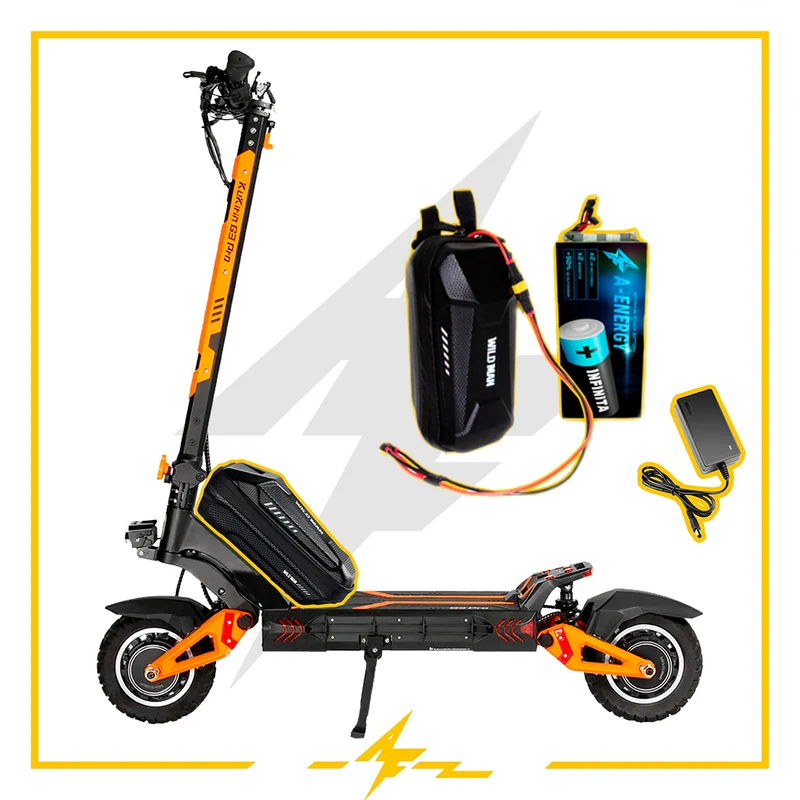 Batería de velocidad 12V para patinete eléctrico Kukirin G3 PRO – ¡Velocidad máxima con AF SCOOTERS!