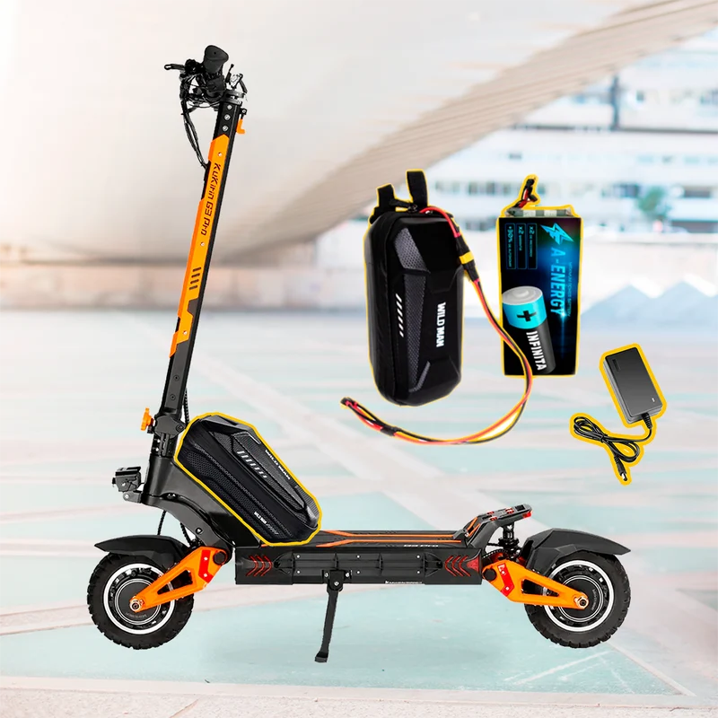 Batería de velocidad 12V para patinete eléctrico Kukirin G3 PRO – ¡Velocidad máxima con AF SCOOTERS!