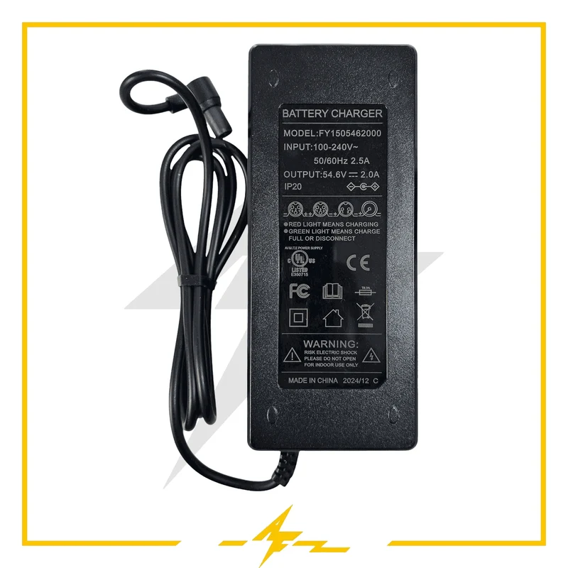 Cargador compatible con patinetes eléctricos Xiaomi 4 PRO Plus, MI4 Ultra, Navee S65 – calidad AF SCOOTERS