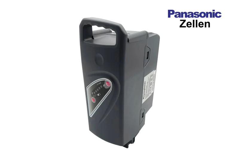 Powersmart Ersatzakku für Panasonic 26V 21Ah / 756Wh für E-Bike Pedelec Flyer Kalkhoff Rixe Raleigh Kettler KTM uvm.