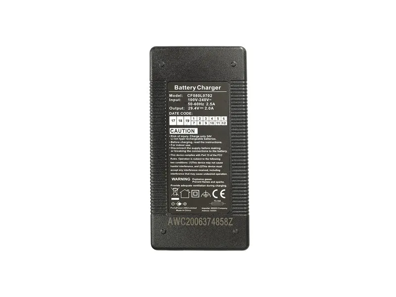 Powersmart Li-Ion Akkuladegerät 29,4V – 2,0A (XLR 3-polig)