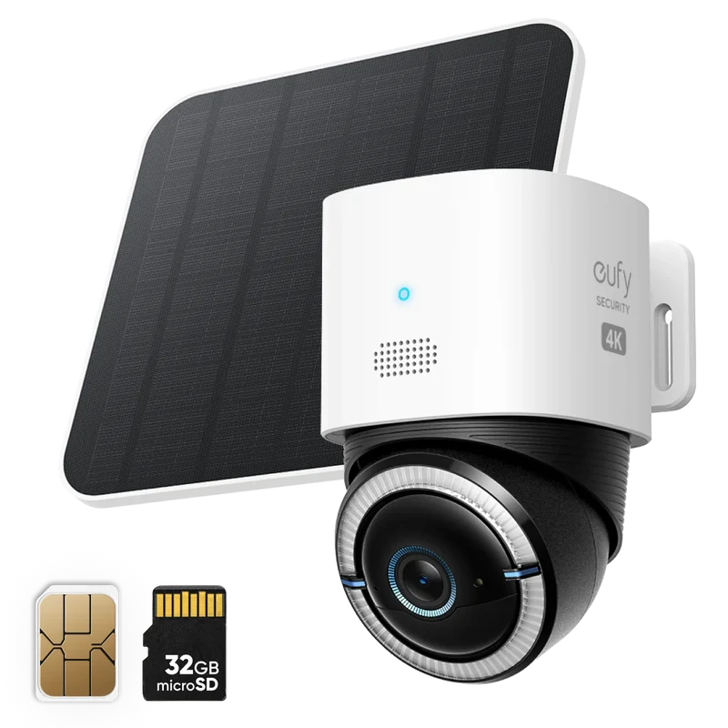 Cámara Eufy 4G LTE S330