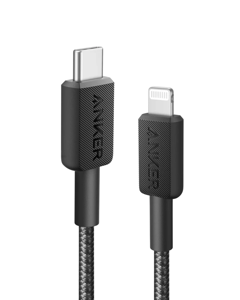 Cable de USB-C a Lightning 0,9 m de Anker