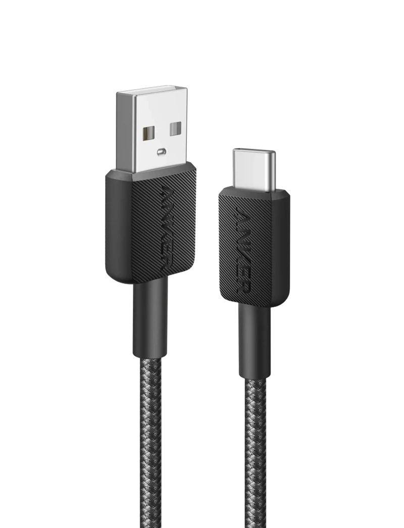 Cable de USB-A a USB-C 1,8 m de Anker