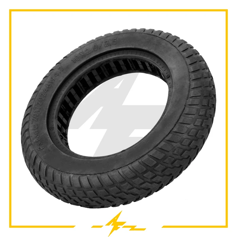 Rueda maciza 10×2-6 para patinete eléctrico – ¡Adiós pinchazos, hola aventuras sin límites!