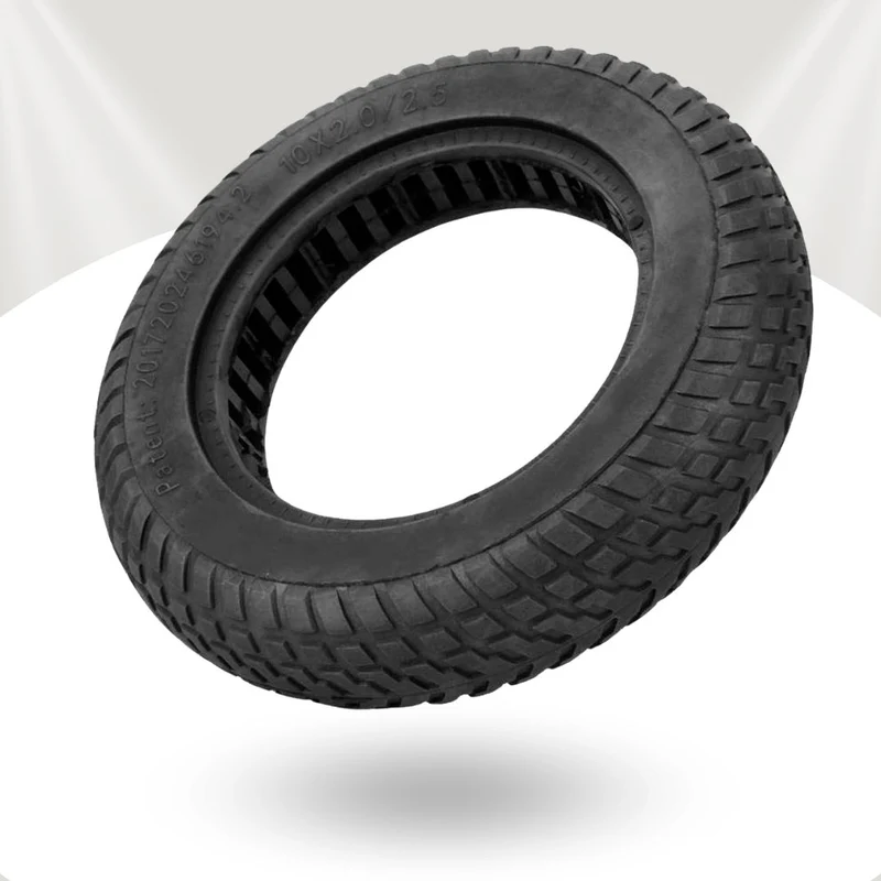 Rueda maciza 10×2-6 para patinete eléctrico – ¡Adiós pinchazos, hola aventuras sin límites!