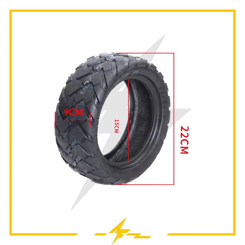 Cubierta rueda neumática 80/60-6 tubeless cityroad – ¡Tu patinete eléctrico con más agarre que un koala en un árbol!