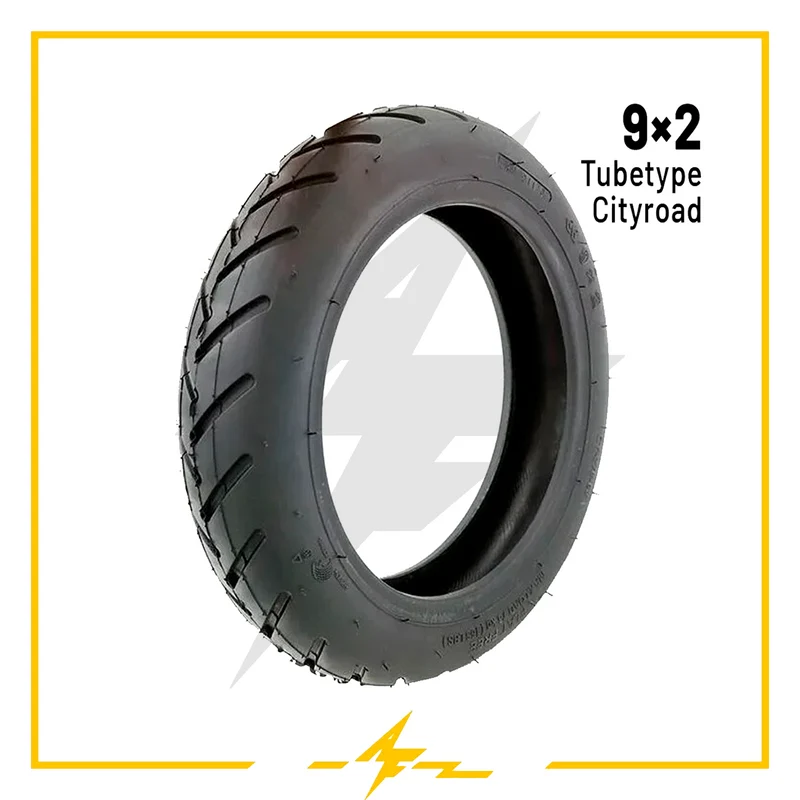 Cubierta rueda neumática 9x2 – ¡Más agarre, más kilómetros para tu patinete eléctrico Xiaomi y Segway Ninebot!