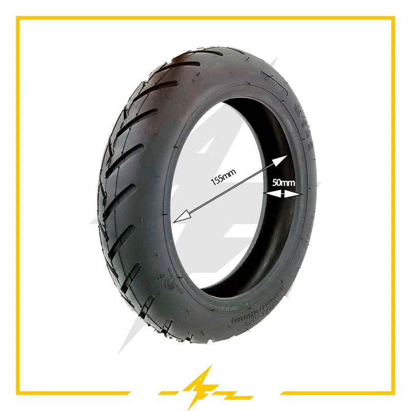 Cubierta rueda neumática 9x2 – ¡Más agarre, más kilómetros para tu patinete eléctrico Xiaomi y Segway Ninebot!