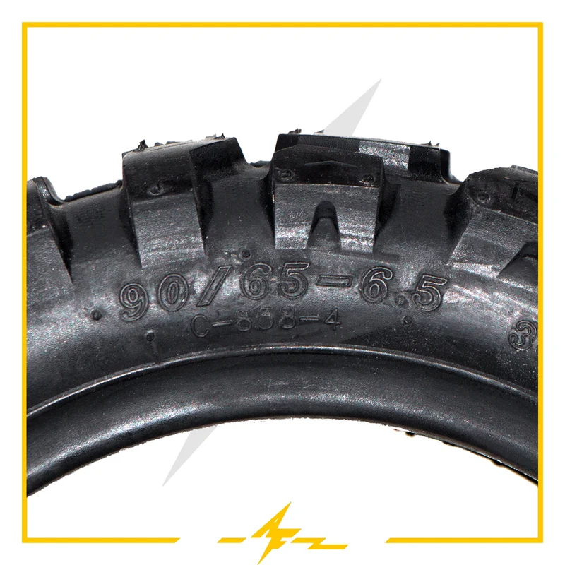 Cubierta rueda neumática 11x3 Offroad (90/65-6,5) – ¡Transforma tu patinete eléctrico en una bestia del terreno!