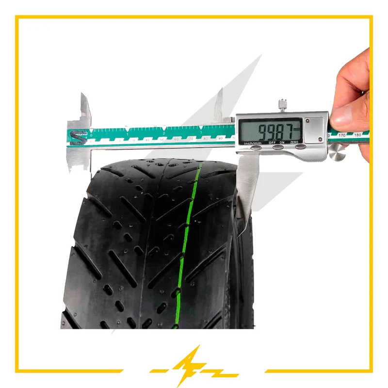 Cubierta rueda neumática 11x3 (90/65-6,5) tubeless – ¡El asfalto será tuyo con este neumático para patinete eléctrico!