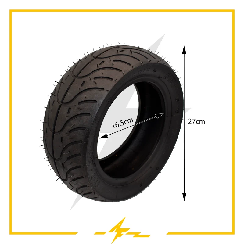 Cubierta rueda neumática 110/50-6,5 tubeless – ¡Adiós pinchazos, hola aventuras en tu patinete eléctrico!