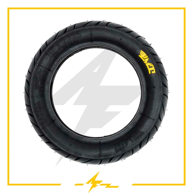 Cubierta rueda neumática PMT 55/250 R6.0 (10x2,125) E-Fire – ¡El neumático que enciende tu patinete eléctrico!