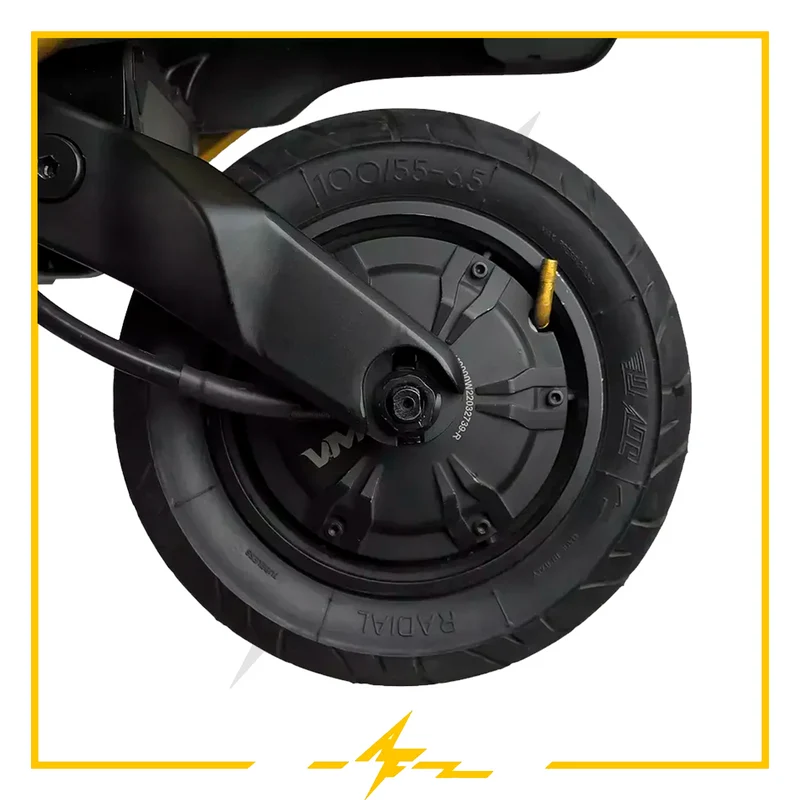 Cubierta rueda neumática PMT 100/55 R6.5” B Stradale – ¡Agarre total para tu patinete eléctrico!