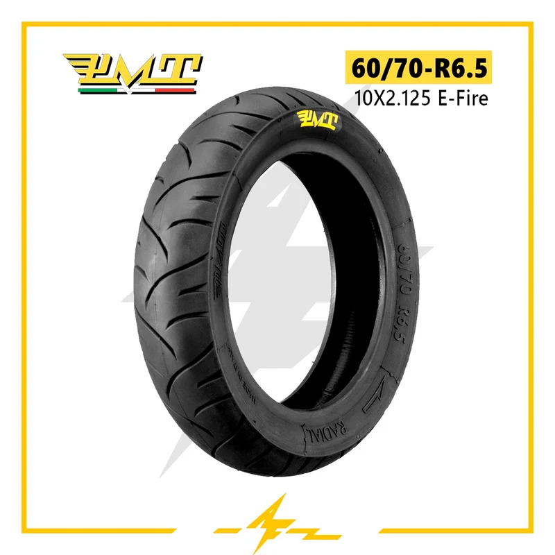 Cubierta rueda neumática PMT 60/70 R6,5 (10x2,125) e-Fire – ¡Domina las calles con tu patinete eléctrico!
