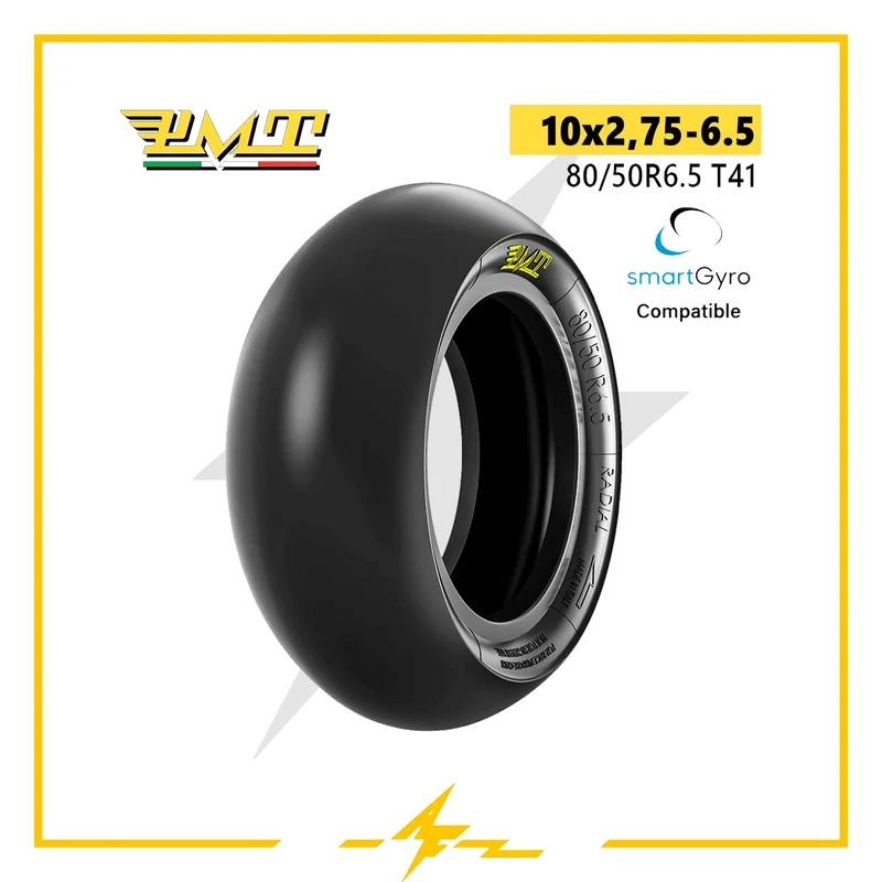 Cubierta rueda neumática PMT 10x2,75-6,5 (80/50 R6.5) T41 – ¡El neumático que hará volar tu patinete eléctrico!