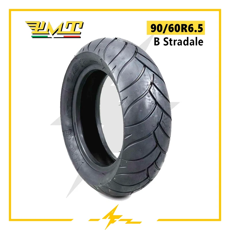 Cubierta rueda neumática PMT 90/60 R6.5 B stradale – ¡El todoterreno definitivo para tu patinete eléctrico!