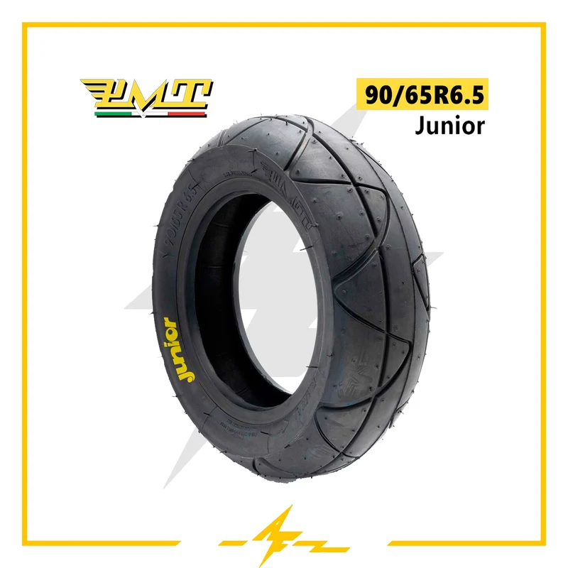 Cubierta rueda neumática PMT Junior 90/65 R6.5 – ¡El agarre definitivo para tu patinete eléctrico!