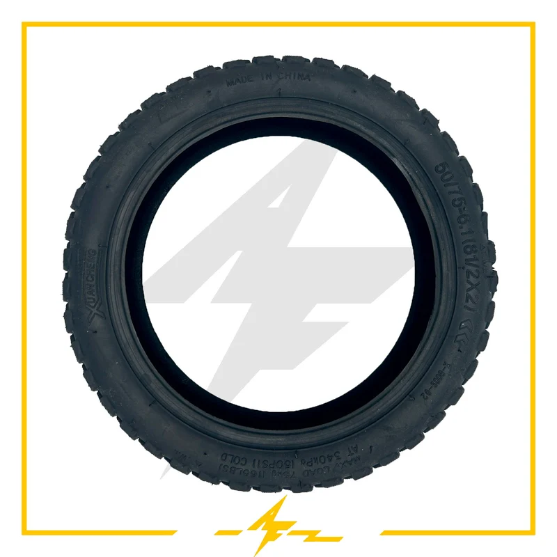 Cubierta rueda neumática 8,5x2 (50/75-6.1) offroad con tacos tubeless – ¡Domina cualquier terreno con tu patinete eléctrico Xiaomi!