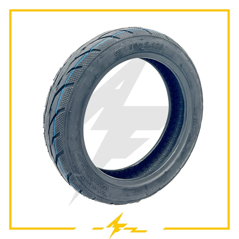 Cubierta rueda neumática 10x2,125 Tubeless – Adiós pinchazos, hola velocidad en tu patinete eléctrico!