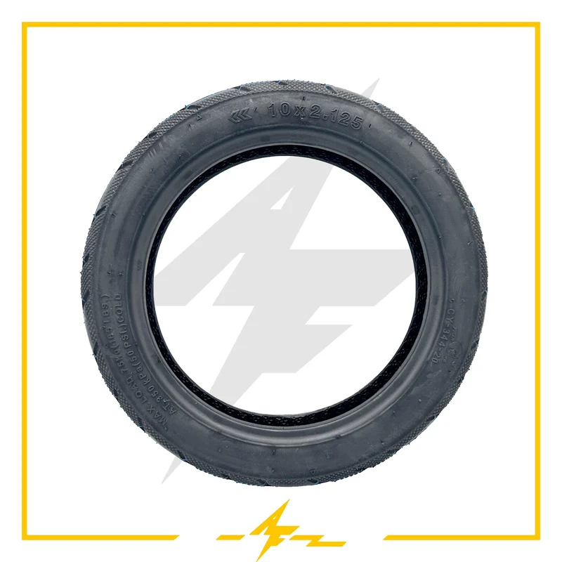 Cubierta rueda neumática 10x2,125 Tubeless – Adiós pinchazos, hola velocidad en tu patinete eléctrico!