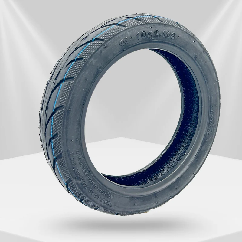 Cubierta rueda neumática 10x2,125 Tubeless – Adiós pinchazos, hola velocidad en tu patinete eléctrico!
