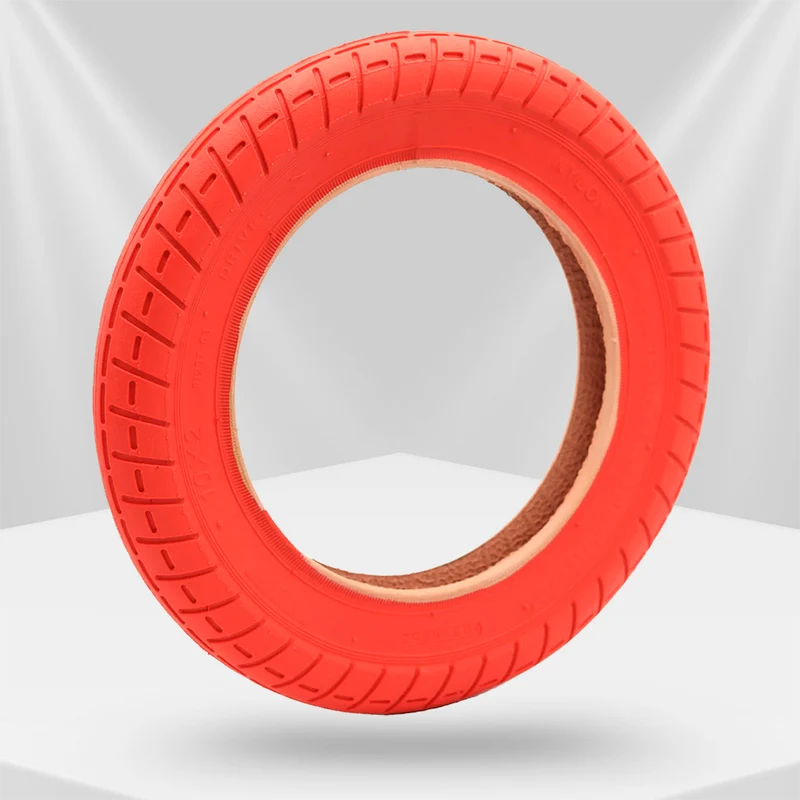Cubierta rueda neumática 10x2 Roja [Wanda] – Dale fuego a tu patinete eléctrico!