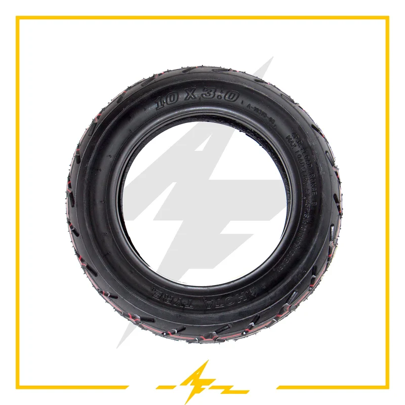 Cubierta rueda neumática 10x3-6 Tubetype – Agarre extremo para tu patinete eléctrico