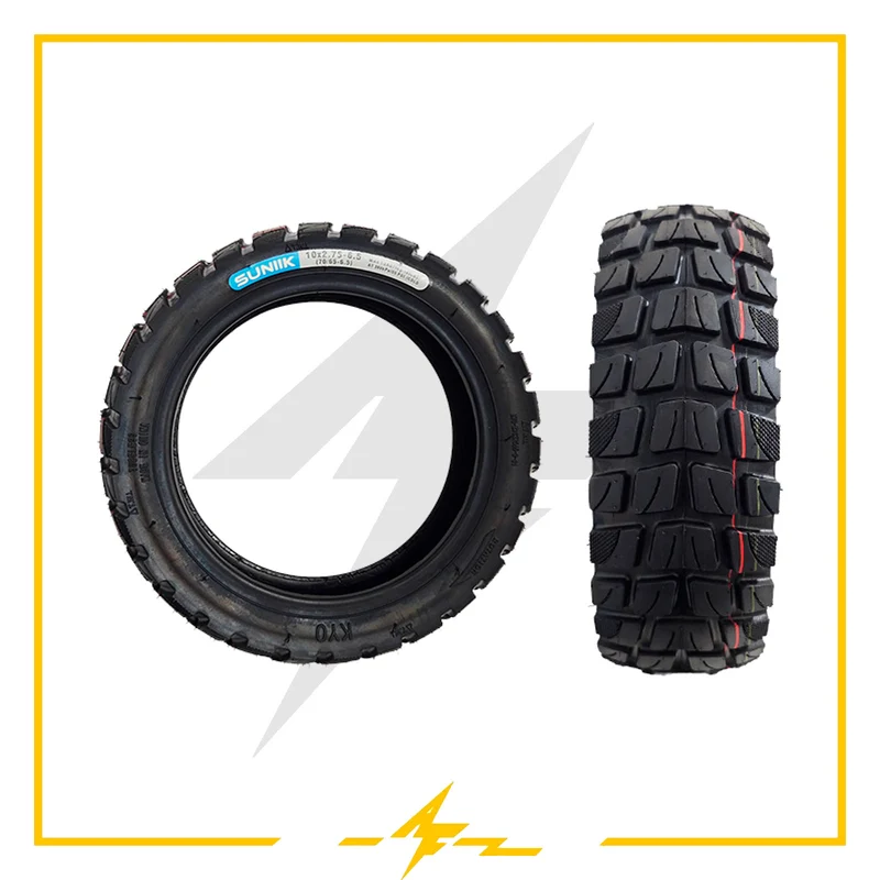 Cubierta rueda neumática 10x2,75-6,5 Offroad Tubeless – ¡Convierte tu patinete eléctrico en una bestia todoterreno!