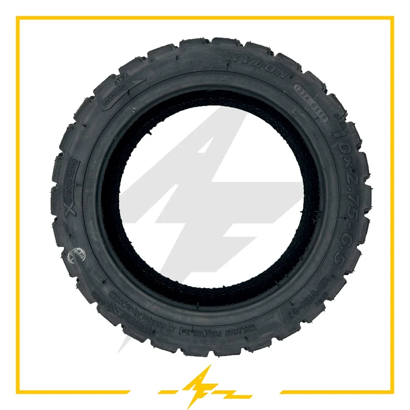 Cubierta rueda neumática 10x2,75-6,5 offroad tubeless – ¡La armadura definitiva para tu patinete eléctrico!