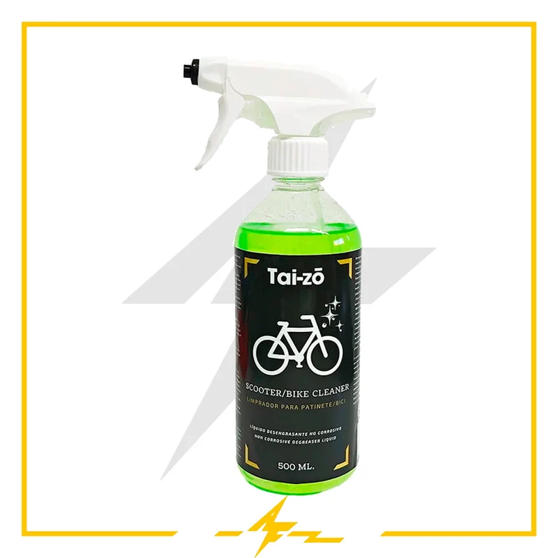 Limpiador de patinete eléctrico y bicicleta – ¡Adiós suciedad, hola brillo impecable! 🚿✨