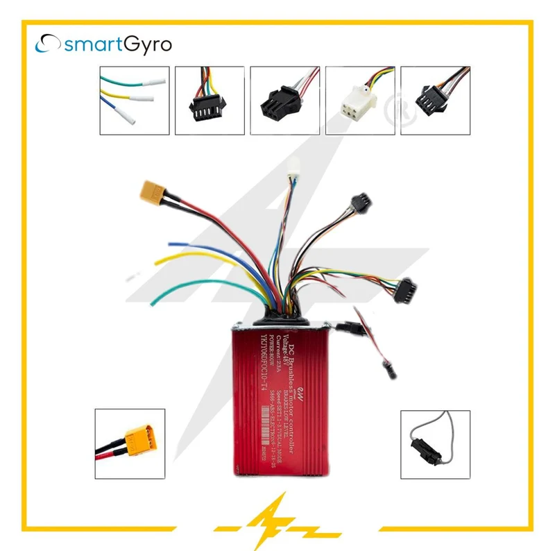 Controladora deslimitable 800W para SmartGyro Rockway/Speedway Homologados: ¡Máximo control, sin límites!
