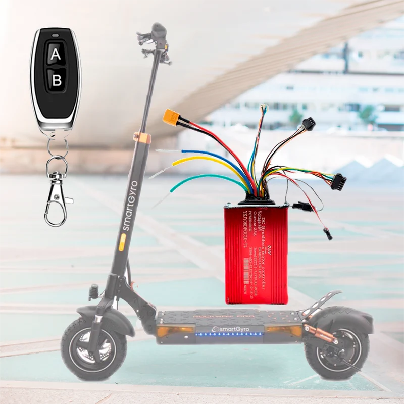 Controladora deslimitable 800W para SmartGyro Rockway/Speedway Homologados: ¡Máximo control, sin límites!