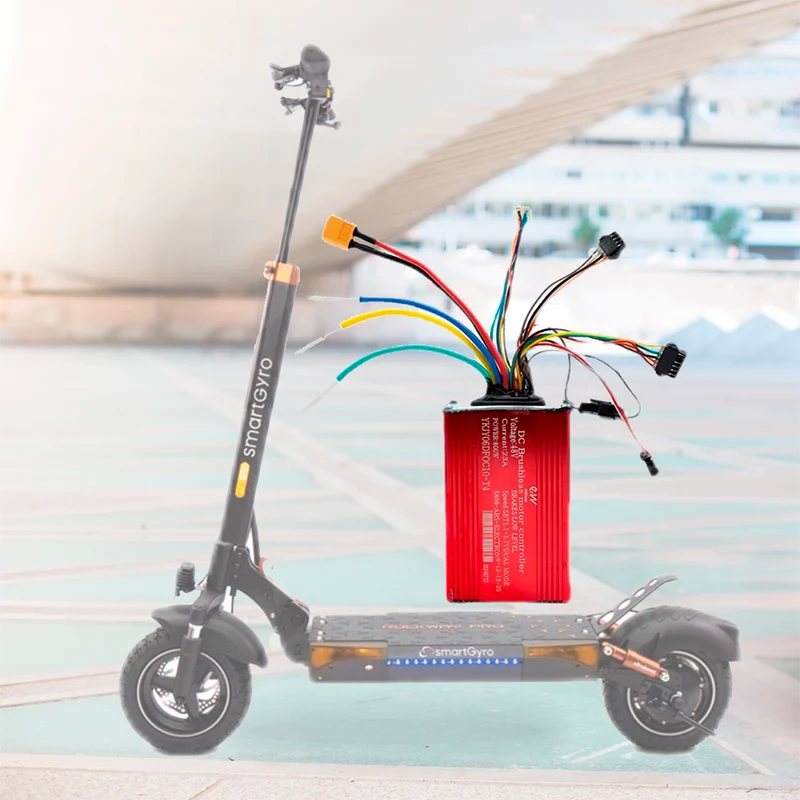 Controladora deslimitable 800W para SmartGyro Rockway/Speedway Homologados: ¡Máximo control, sin límites!