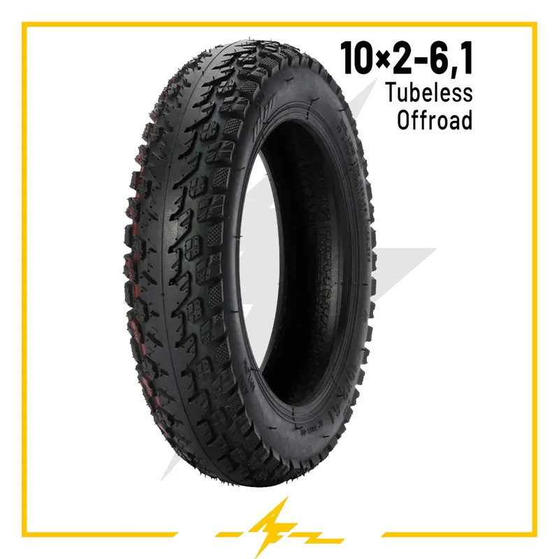 Cubierta rueda neumática Offroad 10x2-6,1 Xuancheng: ¡Domina cualquier terreno con tu patinete eléctrico Xiaomi!