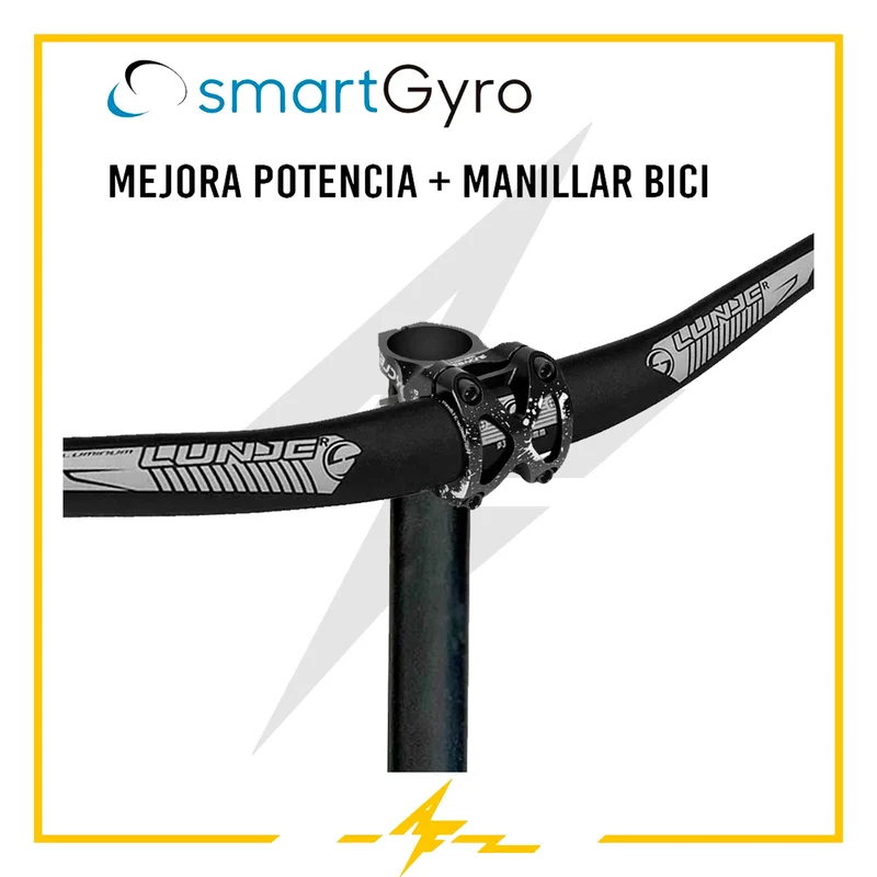 Manillar con potencia - pack mejora de colores para Smartgyro y otros: Más estabilidad y control en tu patinete eléctrico