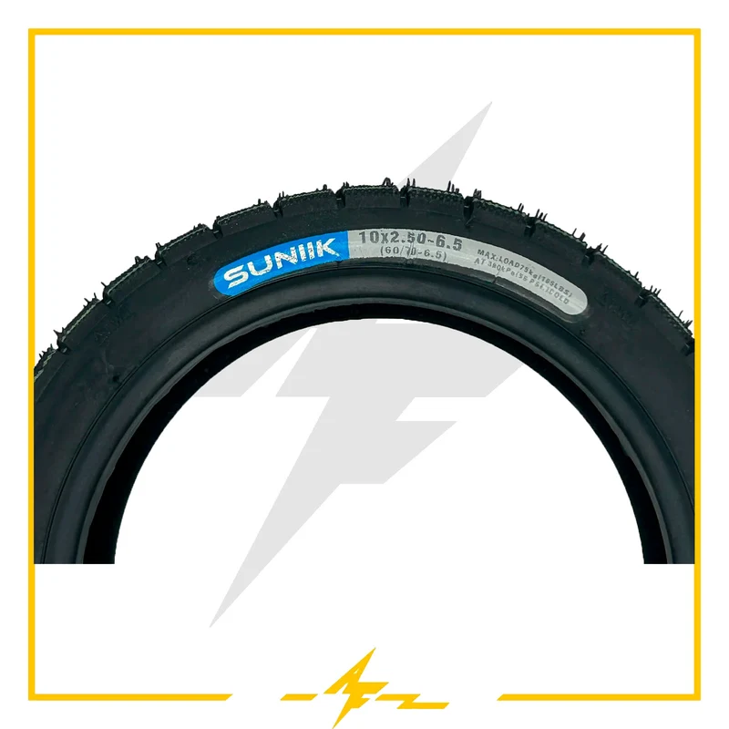 Cubierta rueda neumática 10x2,5-6,5 (60/70-6.5) Semitaco: ¡Dale a tu patinete eléctrico un agarre de campeón!