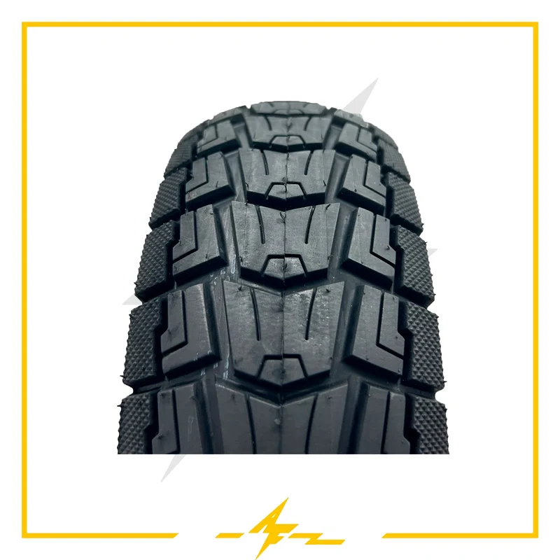 Cubierta rueda neumática 10x2,75-6,5 Semitaco Tubeless con gel: ¡Protección total para tu patinete eléctrico!