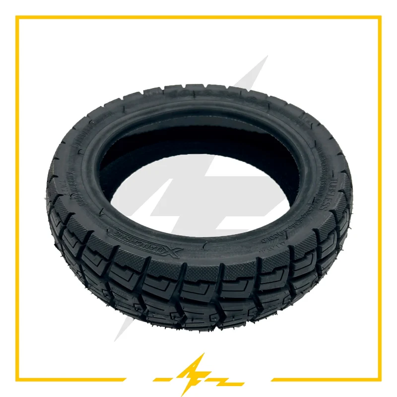 Cubierta rueda neumática 10x2,75-6,5 Semitaco Tubeless con gel: ¡Protección total para tu patinete eléctrico!