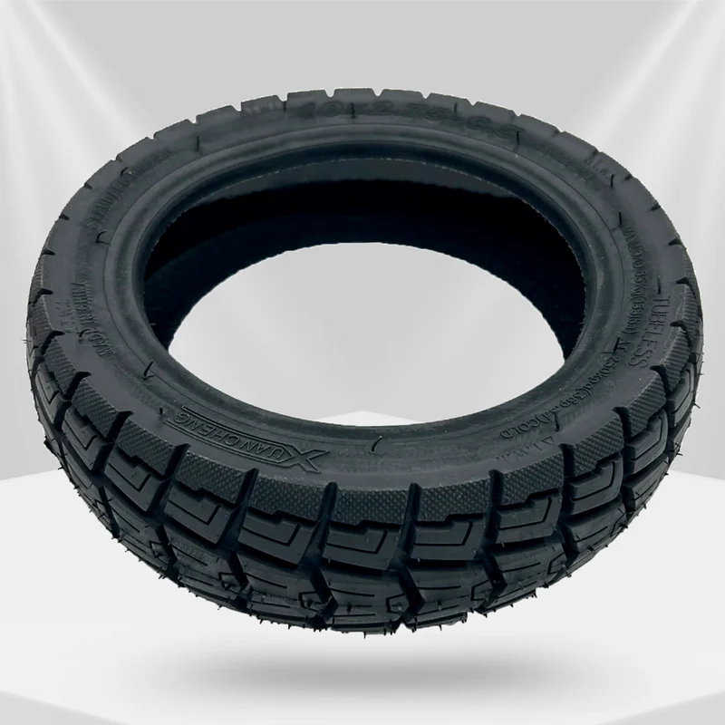 Cubierta rueda neumática 10x2,75-6,5 Semitaco Tubeless con gel: ¡Protección total para tu patinete eléctrico!