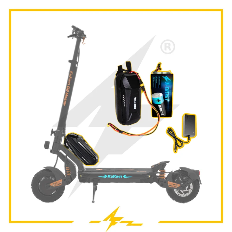 Batería de velocidad KUKIRIN G2 Master ¡Velocidad sin límites!