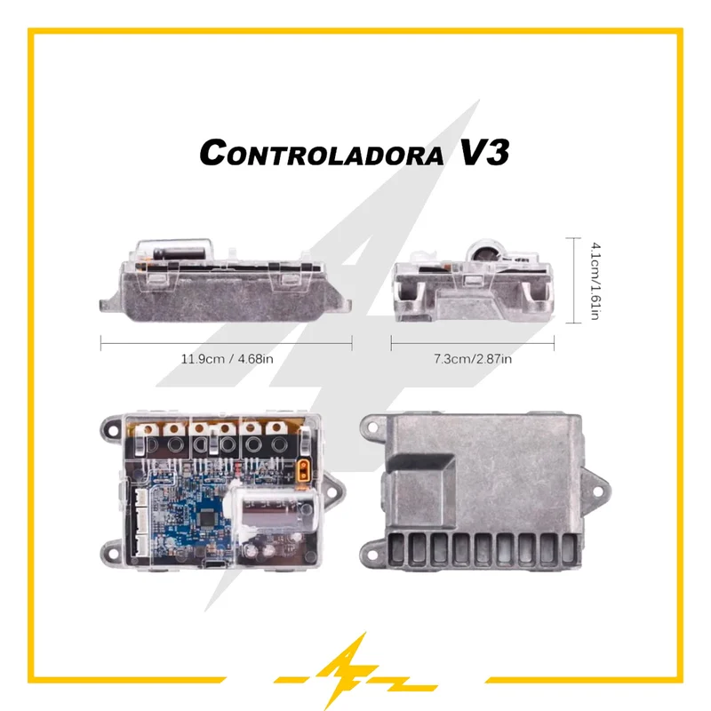 Controladora V3 reforzada para patinete eléctrico Xiaomi: ¡hará rodar tu Xiaomi como nunca!