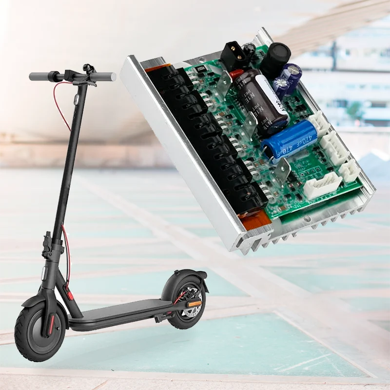 Controladora para patinete eléctrico Xiaomi Scooter 4: ¡Tu Xiaomi vuelve a rugir!