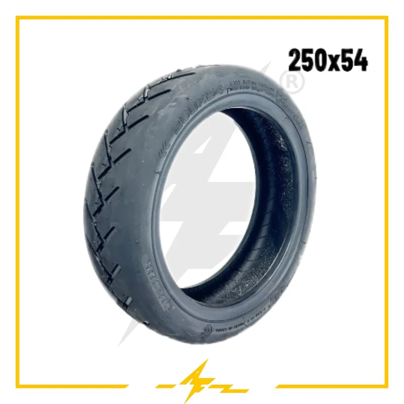 Cubierta rueda neumática tubeless 250x54 para patinete eléctrico Xiaomi Scooter 4: ¡Rueda sin preocupaciones!