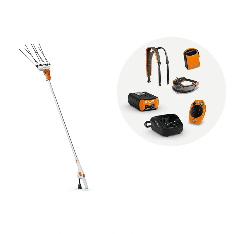 Vareador STIHL SPA 130 + Batería AP 500 S y cargador AL 101